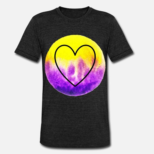 

love heart lgbt тенниски мужчины печать с коротким рукавом o-образный вырез сплошной цвет anti-wrinkle смешная вскользь лето стандартной руб