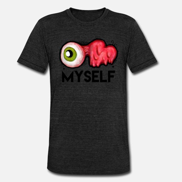 

eye love myself t shirt men printing cotton euro size s-3xl costume graphic breathable spring autumn standard shirt