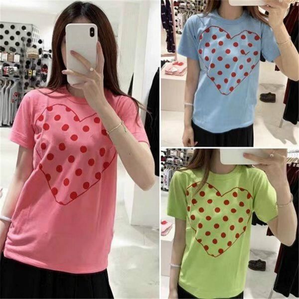 

2020 mens t shirt fashion tees breathable loose shorts sleeves letter printed heart t shirts summer shirts, White;black