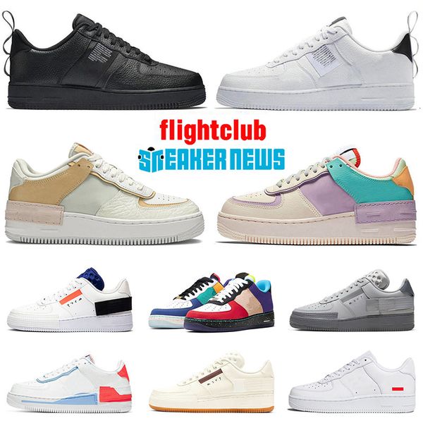 

fashion 2020 classic flat dunks flying running shoes utility black white shadow spruce aura tropical twist men women trainers sport, White;red