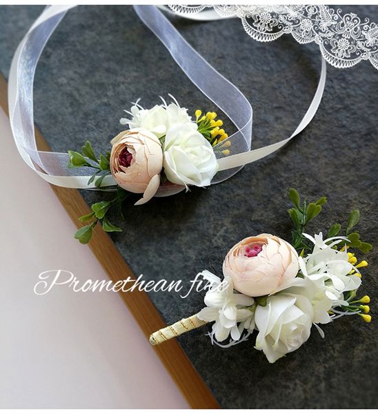 

boutonniere flowers corsage pin boutonniere buttonhole men wedding bracelet bridesmaid wedding bride bridesmaid wrist flower