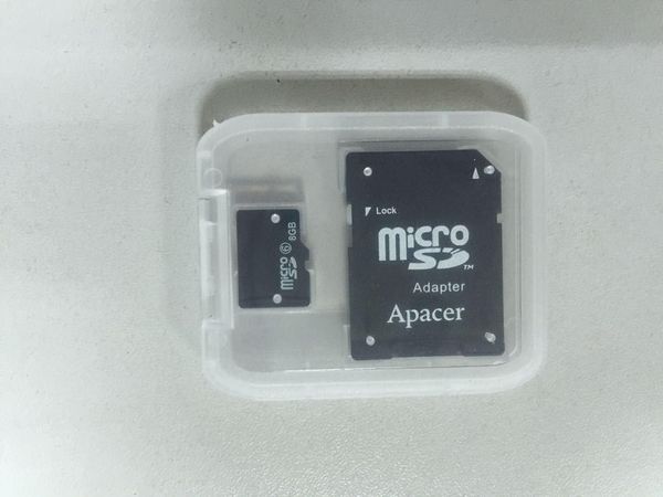 

1000pcs sd mmc tf card plastic case box