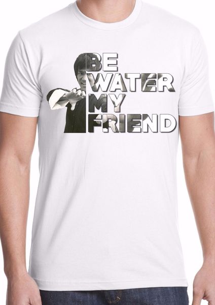 

2020 summer bruce lee t-shirt martial artist greatest jeet kune do wing chun dragon art tee shirt