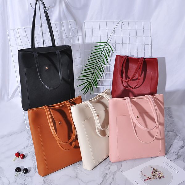 

new style large capacity bag women's hand fashion shoulder bag women's
