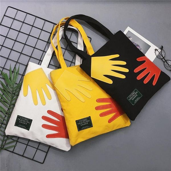 

preppy style women large handbag multi palm shoulder messenger bags feminina shopping bags ladies totes