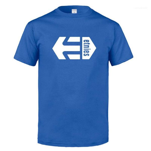

teenager male tees etnies t print short sleeve mens tshirts o neck solid color fashion, White;black