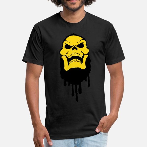

skeletore t shirt men customized 100% cotton euro size s-3xl kawaii crazy casual summer style letter shirt