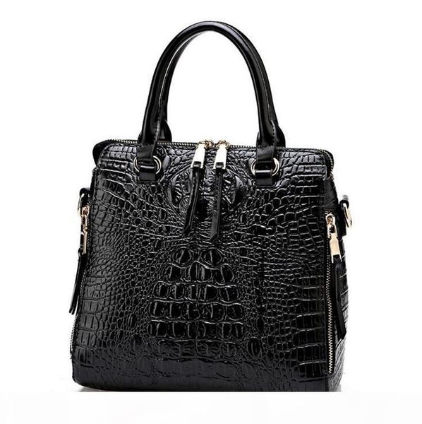 

2016 new fashion women lash package pu leather bags crocodile pattern handbag shoulder crossbody bag clutch bag ing