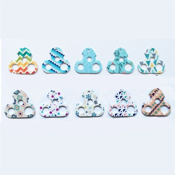 

multi function color printing opener essential oil bottle pocket openers triangle profile kichen accessories wedding party favors 1 5ks b2