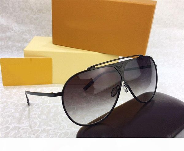 

luxury sunglasses mens sunglasses classic style pilot metal frame 0025 uv400 protection outdoor eyewear with original box, White;black