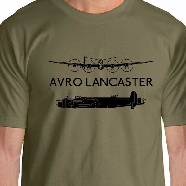 

summer short sleeves fashiont short-sleeved print letters aeroclassic silhouette avro aircraft customize tee shirts
