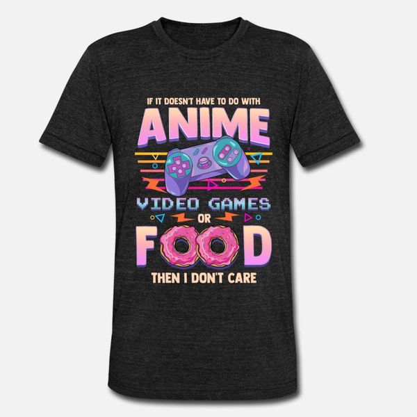 

if its not anime video games or food i don't care t shirt men fit cotton s-xxxl clothing fit fashion spring autumn standard shirt