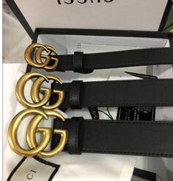 

designer belts for mens belts designer belt snake luxury belt real genuine leather business belts women big gold buckle with original box, Black;brown