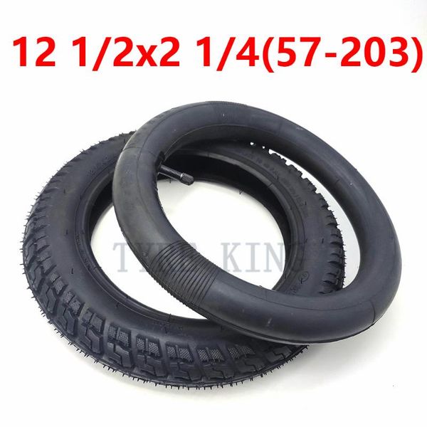 

12 1/2x2 1/4 ( 57-203 ) inner tube outer tyre 12.5*2.125 innova tire for gas&electric scooters e-bike baby carriage accessory