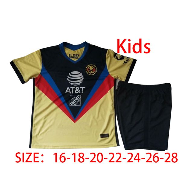 

20 21 club america home c. blanco 10 special soccer jerseys slim fit jersey with gallery printing jersey football shirts, Black;yellow