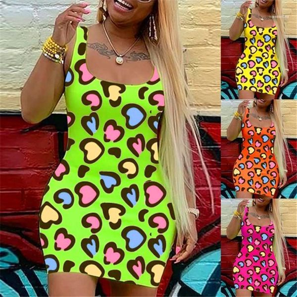 

clothing womens 2020 designer luxury casual dresses summer sleeveless print dress fashion mini dress female, Black;gray