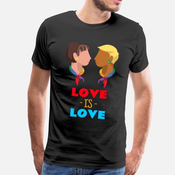 

lgbtq design lesbian t shirt men customize short sleeve s-xxxl clothing fit new fashion spring vintage shirt