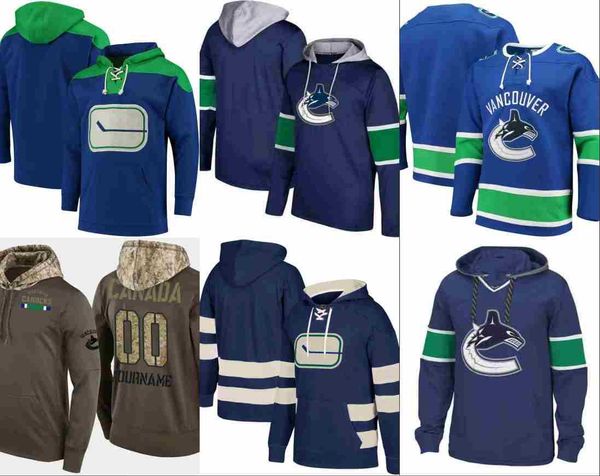 

vancouver canucks hoodie loui eriksson bo horvat daniel sedin henrik sedin brandon sutter alexander edler hockey jersey sweatshirt stitched, Black;red