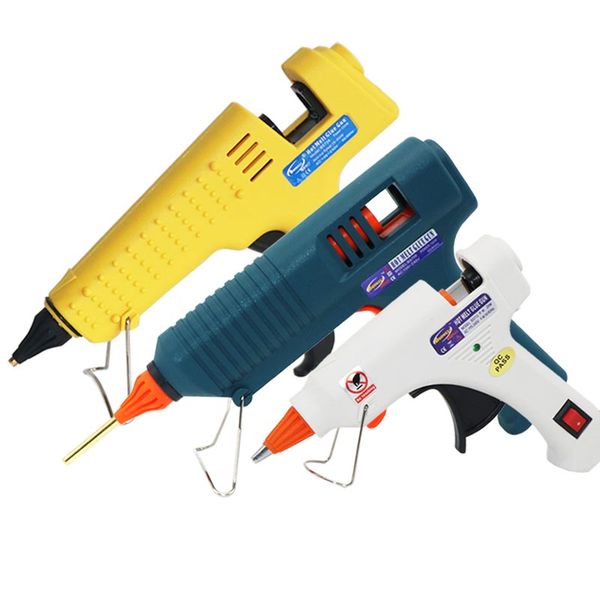 

60w 150w 250w melt glue gun electric gun with glue stick mini indusrial repair tool adjustable temperature