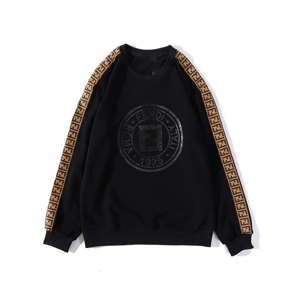 

668 new 2020 europa itay herbst mode männer frauen zukunft luxus hoody hülse lange geschichte sweatshirts cotton hoodie hoodie, Black