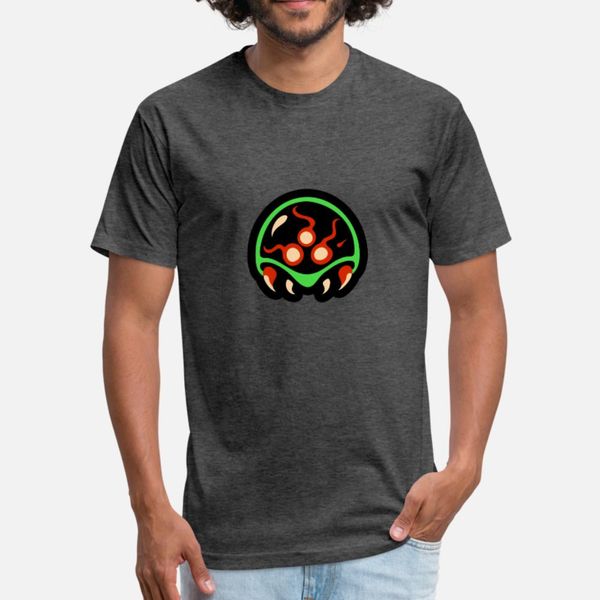 

metroid black outline t shirt men character tee shirt s-3xl unique gift comical summer vintage shirt
