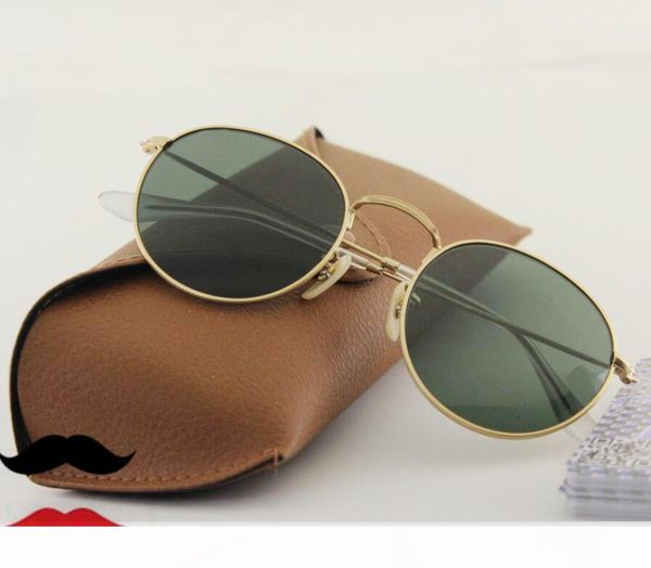 

retro style women 50mm round metal frame glass lens,high street shopping leisure outdoor lady gradual sunglasses, White;black