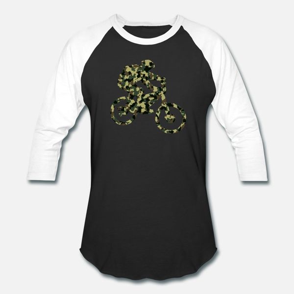 

camouflage biker t shirt men design short sleeve o neck trend graphic humor summer style pattern shirt