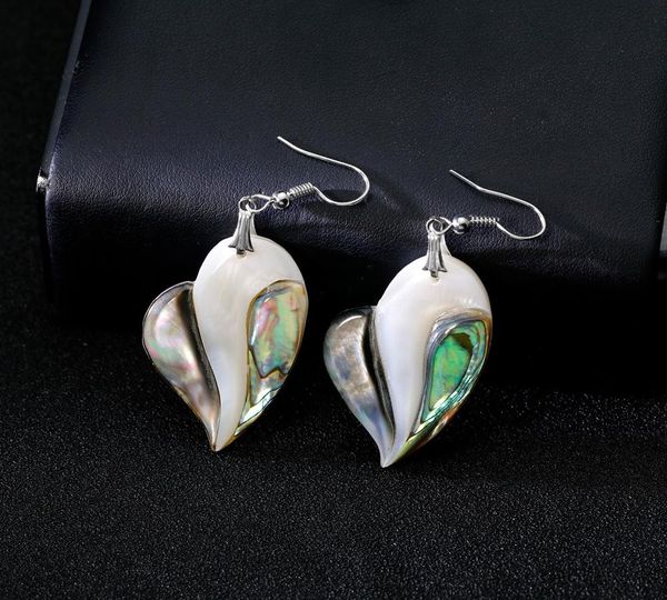 

новые серьги серии ушка оболочки моды темперамент, Silver