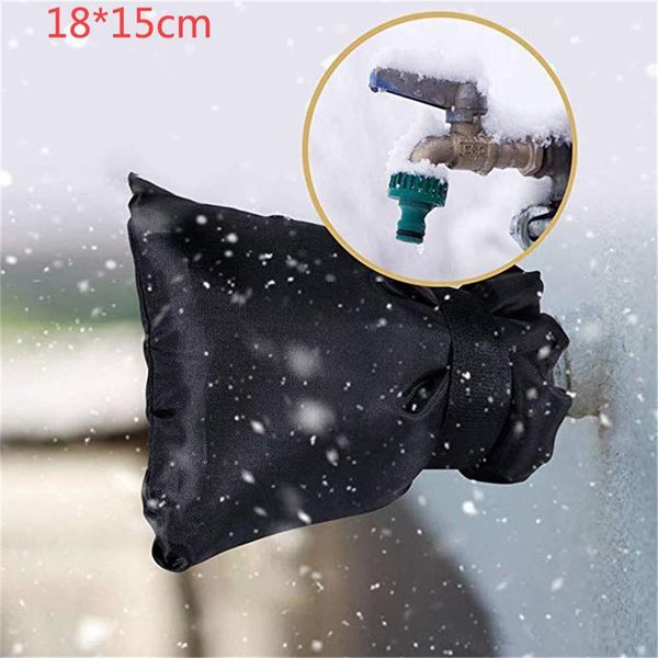 

wholesale outdoor tap cover thickened outside faucet antie cover garden tap insulated waterproof protector for winter frost protection
