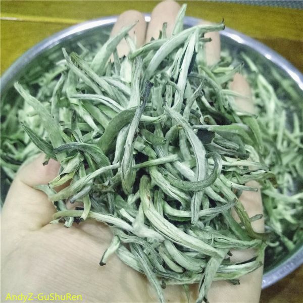 

2020 6a chinese white bai hao yin zhen white natural organic silver needle green
