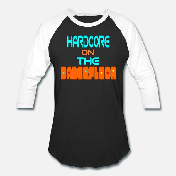 

hardcore on the dancefloor t shirt men design cotton s-xxxl clothing anti-wrinkle humor spring autumn leisure shirt