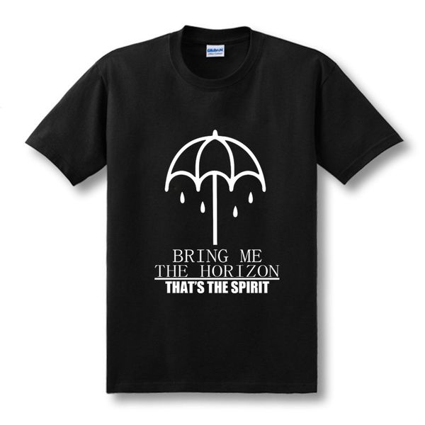 

bring me the horizon new fashion short sleeve t shirt men brand heavy metal printed cotton tshirt tees camisetas size xs-xxl