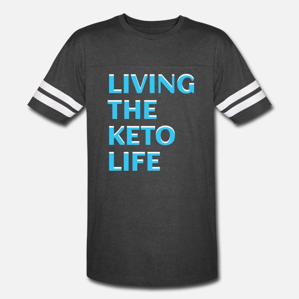 

keto diet keto life t shirt men customize tee shirt s-xxxl original sunlight fashion spring autumn outfit shirt