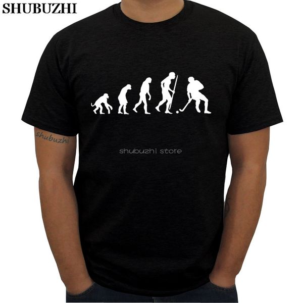

evolution of field hockey shubuzhi men t-shirt fashion hip-hop summer cotton 100% cassual t shirt homme sbz5618