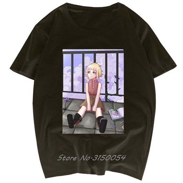 

liliet cartoon men new harajuku gothic female tshirt summer short sleeve tees fashion casual t shirt women clothing t-shirts