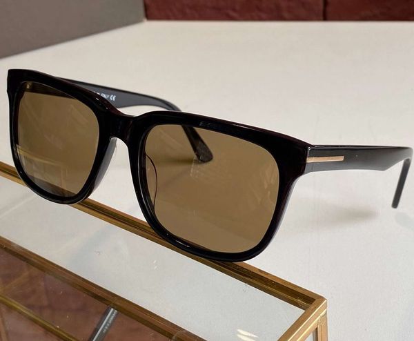 

men stephenson black/brown sunglasses ft0775 sonnenbrille gafas de sol vintage sunglasses with box, White;black