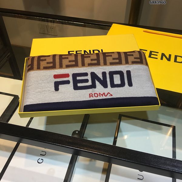 

2021designer wool and silk scarf women luxury fall/winter shawl scarf brand scarves size about 180x70cm, Blue;gray