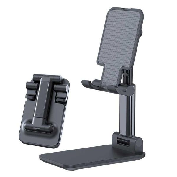 

phone mounts & holders foldable deskmini holders bracket live double shaft multi-function portable flat phone universal holders stand