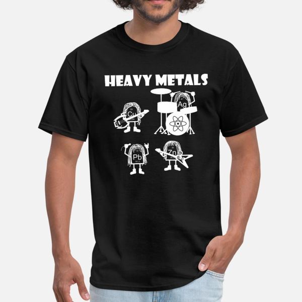

тяжелые металлы группа nerdy наука металл тенниска мужчина designs майку o шея новизна fit funny повседневной весна осень картинка рубашка