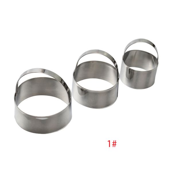 

bakery tool with handle with fluted edge mould biscuit cutter stainless steel