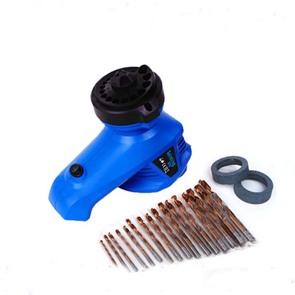 

220v electric drill bit sharpener twist drill grinding machine grinder milling