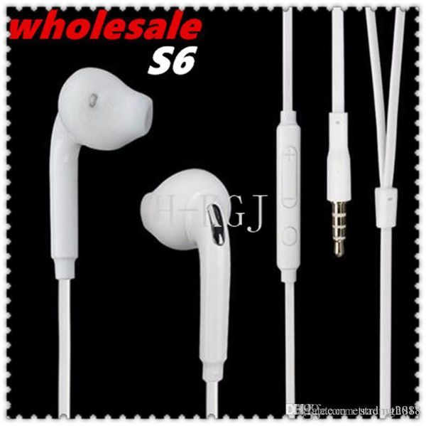 

cgjxsfashion design selling new earphone handswith mic in -ear for samsung galaxy s3 s4 s6 note note3 n7100 mobilephone microphone