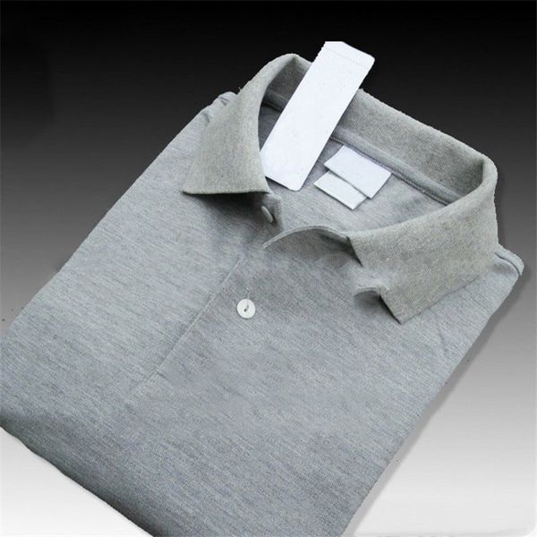 

2019 brand designer summer polo embroidery mens polo shirts fashion shirt men women high street casual tee hot, White;black