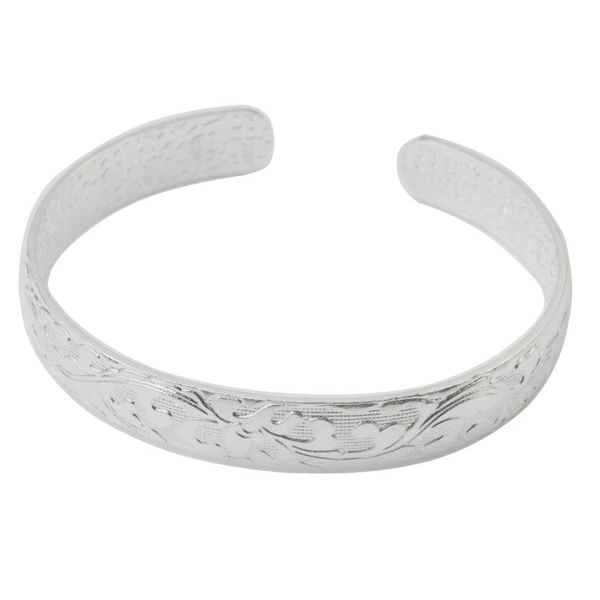 

diy opening bracelet c-shaped bracelet flowery brocade wristband fashion ladies jewelry wedding party supplies, Black