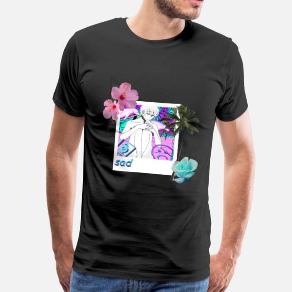 

sad toki polaroid t shirt men customized cotton size s-3xl unique sunlight breathable spring unique shirt