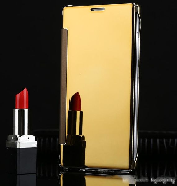 

case for samsung galaxy a5 a520f fashion smart mirror leather case flip cover for samsung a5 2017 case cover a520f fundas coque