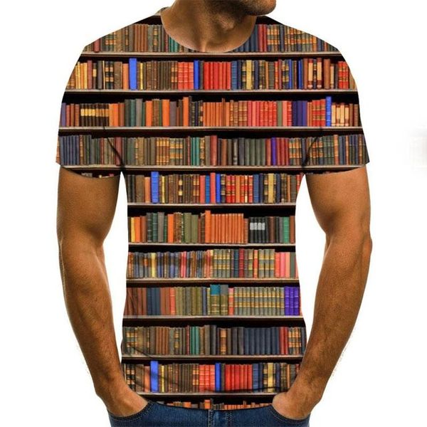 

new letter men 3d print shirts horror aesthetic kawaii men clothing