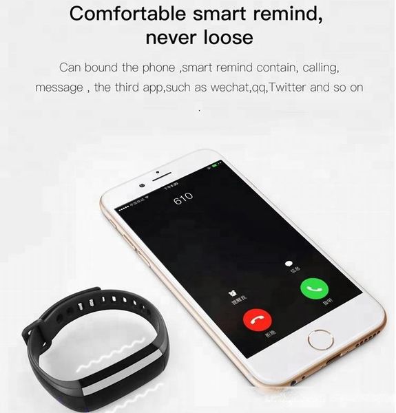 

m2 plus bluetooth 4.0 blood pressure waterproof ip67 smart bracelet heart rate monitor sleep monitor wristband for android ios phone
