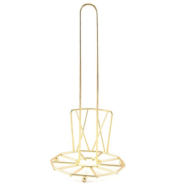 

kitchen accessories roll paper holder vertical stand wrought iron restaurant