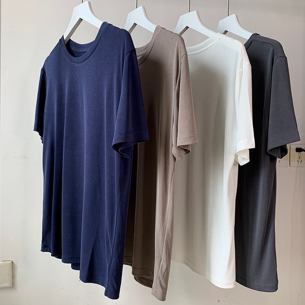 

women's t-shirt asian style basic design all-match o-neck short sleeve summer brief casual soft tees women, White